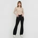 thumbnail image 4 of Polera Mujer Manga Larga Cut Out Pecho Beige Corona, 4 of 5