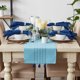 thumbnail image 5 of Camino de mesa DII Seashore Collection Thera Blue Stripe 14x72 cm, 5 of 7