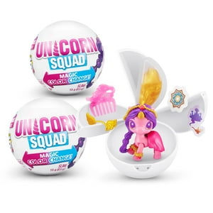 Toy 5 Surprise Unicorn Squad Series 7 (Paquete De 2) Zuru Con Acceso