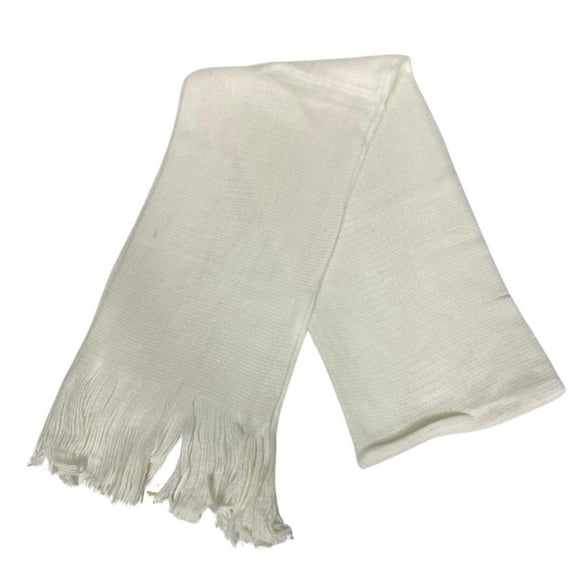 Bufanda De Lana Elegante Cubrecuello Unisex Otoño Invierno