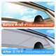 thumbnail image 2 of Parasol QINQINTU para Tesla Model Y 2020-2024 Beige, 2 of 7