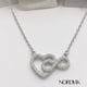 thumbnail image 3 of Collar Amor Infinito Bañado Plata 925 Mujer Nordvik Plateado, 3 of 4