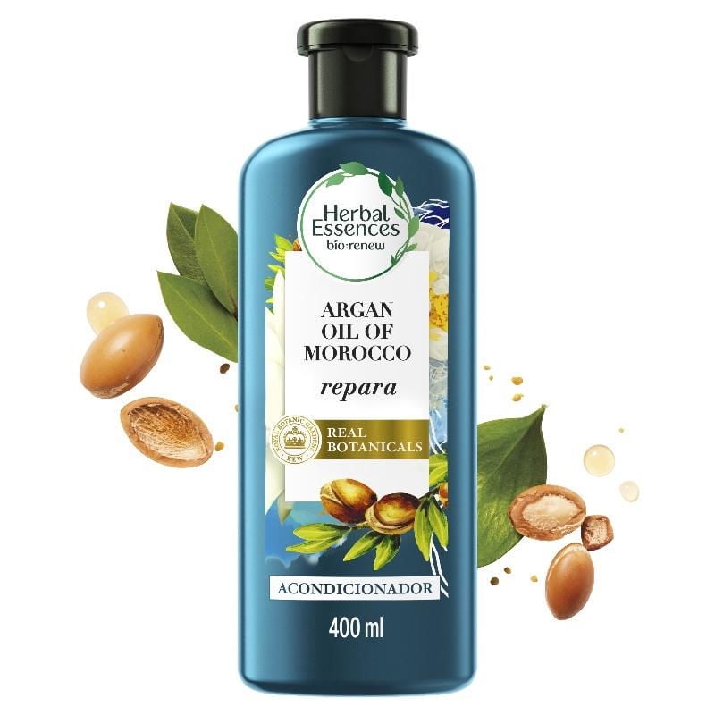 Herbal Essences - Acondicionador Bio Renew Repair Argan Oil Of Morocco