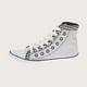 thumbnail image 2 of Zapatilla Lona Blanco Vía Franca, 2 of 5