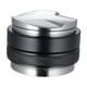 thumbnail image 1 of Tampers De Café, Nivelador De Café De Doble Cabezal Para Máquina De Café Expreso, Piezas De Utensilios De Café, Negro, 53mm, 1 of 5