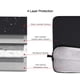 thumbnail image 3 of Funda para portátil iKammo de 15,6 pulgadas para Acer/Dell/HP/ASUS/Lenovo, 3 of 7