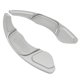 thumbnail image 1 of 2 Uds Volante Cambio De Paleta Para VW Golf 7 GTI Scirocco 2015 2016 Plata, 1 of 5