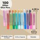 thumbnail image 4 of Pegamento con Brillo Bright Creations 100 uds 10 ml Pack Surtido, 4 of 9