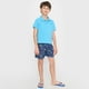 thumbnail image 4 of Polera Niño Kids Piqué Celeste Corona, 4 of 5