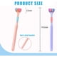 thumbnail image 5 of Pinzas de dientes de tres lados suaves Cacampanao de 2 piezas, pinzas de dientes de viaje para dientes completos y cuidado de encías, pinzas de dientes de 3 lados para autismo, limpieza integral y sin, 5 of 6