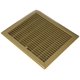 thumbnail image 1 of Registro de piso IMPERIAL GROUP USA 30x30 cm Acero Marrón, 1 of 2