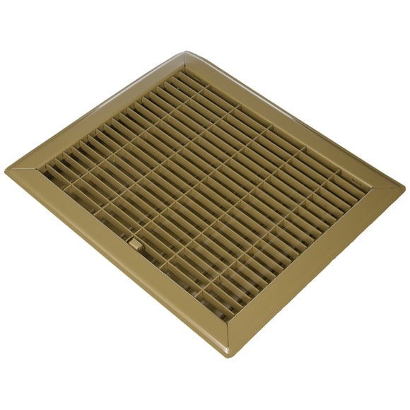 Registro de piso IMPERIAL GROUP USA 30x30 cm Acero Marrón