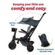 thumbnail image 5 of Triciclo carriola plegable Radio Flyer Coast para niños de 6 meses a 3 años, 5 of 9