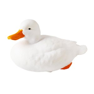 Magideal - Figuras De Juguete De Pato En Miniatura Para Recuerdos De Fiesta, Juguetes Educativos, Regalo De Vacaciones