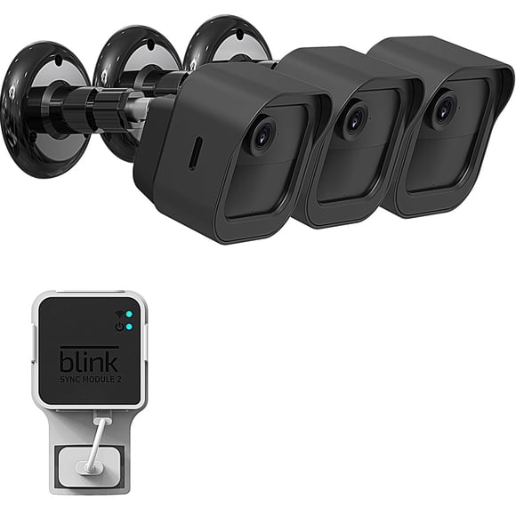 Soporte de pared para Blink Outdoor 4 (4.ª generación) con funda protectora