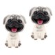 thumbnail image 1 of Resina Bobble Head Dog Figurilla Juguete Home Car Dashboard Decor Pug, 1 of 5
