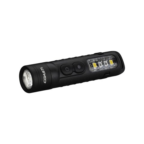 Linterna Coast Kl30R Recargable De 500 Lúmenes Con Luz Uv