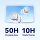 thumbnail image 4 of Auriculares inalámbricos Soundcore Space A40 ANC 50H Playtime blancos, 4 of 6