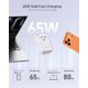 thumbnail image 2 of Adaptador de viaje universal EPICKA 65W PD&QC 1 AC/3 USB‑C/1 USB‑A, 2 of 8