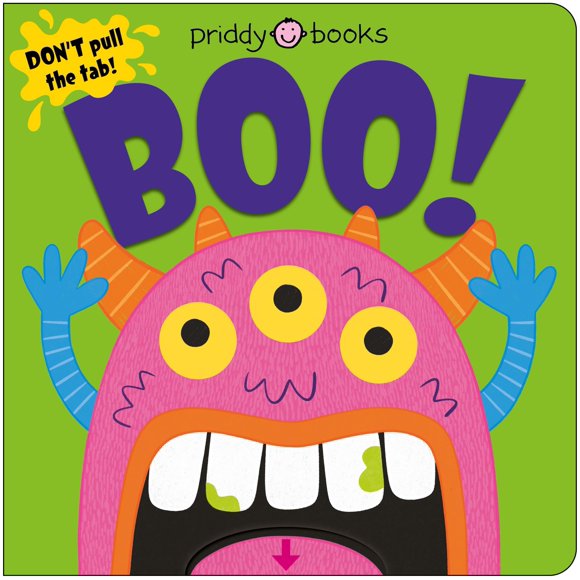 Libro Priddy Books US ¡Boo! Desliza y Sorprende