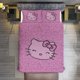 thumbnail image 2 of Pink Silver Hello Kitty Comforter Set Soft 3 Pcs Twin Bedding Sets Thicken for All Season, 2 of 5