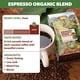thumbnail image 4 of Café orgánico Java Planet de grano entero, baja acidez, bolsa de 454 g, 4 of 9