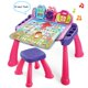 thumbnail image 2 of Escritorio de actividades VTech Touch and Learn Deluxe Pink de más de 2 años, 2 of 9