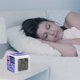 thumbnail image 5 of Elemental Theme 7 Colors Alarm Clock Digital Led Alarm Clock Gifts For Kids Friends Family, 5 of 6