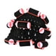 thumbnail image 3 of Sombrero Rizador De Ganchillo, Accesorios De Fotografía Para Recién Nacidos, Accesorio Para El Cabello, Disfraz Negro, 3 of 5