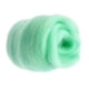 thumbnail image 1 of Fibra Superior De Lana Hecha A Mano 10g Roving Para Materiales De Fieltro De Aguja Verde Claro, 1 of 5