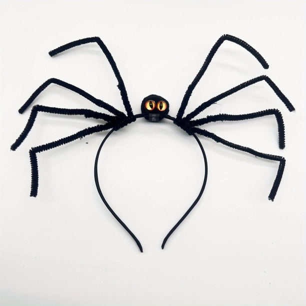 Spider Headband - Halloween Hair Accessory for Spooky Parties