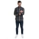 thumbnail image 3 of Camisa Trevira Cuadros  Azul Marino, 3 of 4