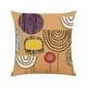 thumbnail image 1 of Set de 4 Fundas Cojín Lino Algodón Cuadrado 45 cm Beige, 1 of 3
