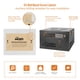 thumbnail image 5 of Armario de servidor de montaje en pared Tecmojo 6U IT Network Rack negro, 5 of 6