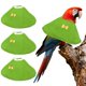 thumbnail image 1 of Collares para Aves Uxcell, Conos de Recuperación Protectores para Aves, Protector de Cuello Suave Ajustable Anti-Mordeduras (Verde, XL, 3 Piezas), 1 of 7