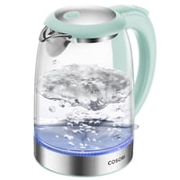 Hervidor Eléctrico Cosori Sin Filtro De Plástico 1.7L/1500W Verde