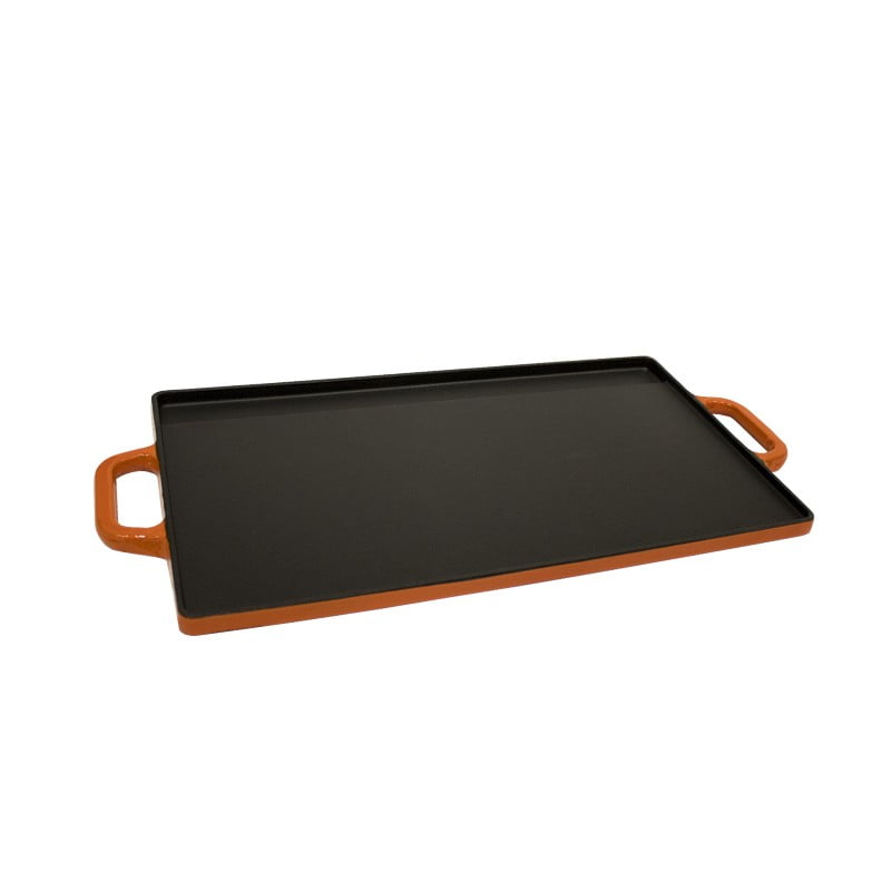 Briva - Plancha Hierro Naranja 50*23.5*1.6 Cm
