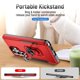 thumbnail image 5 of Para Samsung Galaxy S26 Ultra 5G Funda con Soporte de Anillo Metálico de Rotación de 360° [Soporte Magnético para Auto] a Prueba de Golpes Resistente Protección de Cuerpo Completo de Alta, 5 of 9