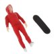 thumbnail image 1 of 1:64 Personas Figura De Acción Diorama Pintado Diapositivas Ni?o Miniaturas Rojo, 1 of 5