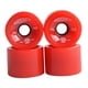thumbnail image 1 of El Patín De La Dureza De 4x 78A Rueda Las Piezas Del Rodillo De Longboard De 70X51m M Rojo, 1 of 5
