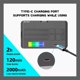 thumbnail image 2 of Luz Rgb Portátil Para Selfies Videos Ajustable Camaras, 2 of 6