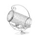 thumbnail image 2 of Estante Para Vino, Soporte Para Botella De Vino, Boda, Sala De Estar, Mesa Decorativa, Manualidades, Plata, 2 of 3