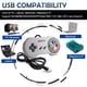 thumbnail image 3 of Controlador USB miadore SNES – Paquete de 2 unidades – Juego retro para PC, 3 of 7