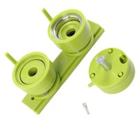 Bothyi - Kit De Máquina De Molde De Insignia De Botón Redondo, Piezas De Prensa, Fabricante De Botones, 58Mm