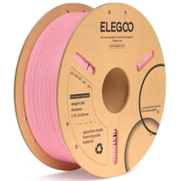 Filamento Para Impresora 3D Elegoo Pla Plus De 1,75 Mm, Color Rosa, 1 Kg