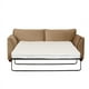 thumbnail image 2 of Sofa Cama Milan 2Pl Con Resortes Pocket Tela Velvet Beige, 2 of 5