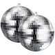 thumbnail image 1 of Bola de Discoteca YD Youdepot 20 cm Plata Paquete de 2 para Colgar, 1 of 8