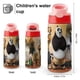 thumbnail image 2 of Botella de Agua Desmarcar Kung Fu Panda Rosa 350ml, 2 of 6