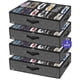 thumbnail image 1 of Organizador de almacenamiento para zapatos Onlyeasy, 4 piezas, 74 x 60 x 15 cm, 1 of 8