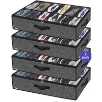 Organizador De Almacenamiento Para Zapatos Onlyeasy, 4 Piezas, 74 X 60 X 15 Cm
